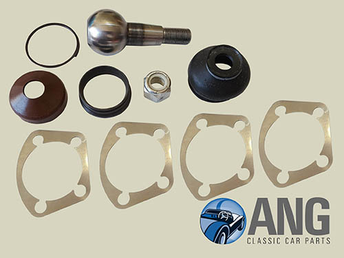 FRONT SUSPENSION LOWER BALL JOINT KIT (1) ; E-TYPE