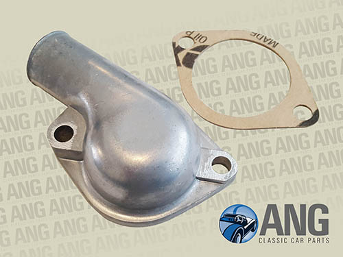 THERMOSTAT HOUSING & GASKET ; TR6
