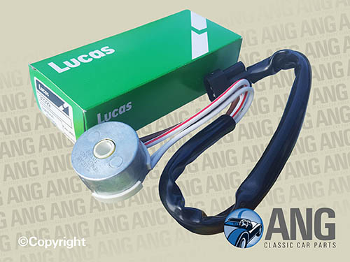 LUCAS IGNITION SWITCH ; TR7, TR8 (UK & EUROPEAN)