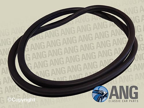 FRONT WINDSCREEN RUBBER SEAL ; TR5, TR250