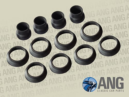 FRONT SUSPENSION TRUNNION SEALS KIT ; MG TD & TF