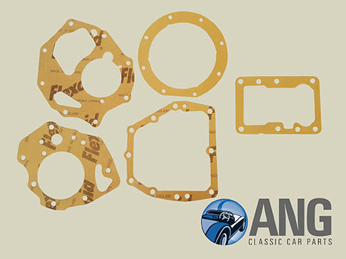 MANUAL GEARBOX GASKET KIT (3 SYNCHRO OVERDRIVE) ; MGB, MGB-GT '62-'67