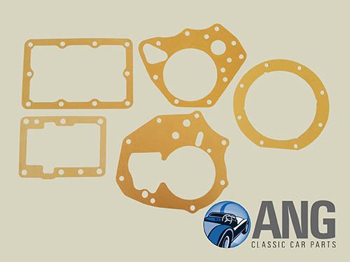 MANUAL GEARBOX GASKET KIT (4 SYNCHRO + OVERDRIVE) ; MGB, MGB-GT '67-'80