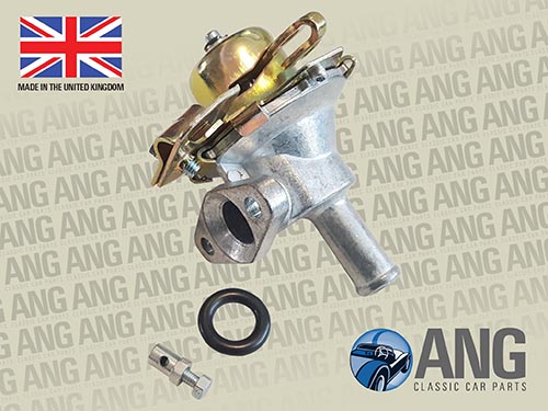 HEATER CONTROL VALVE, O-RING & TRUNNION ; MkII 240, 340, 2.4, 3.4 & 3.8