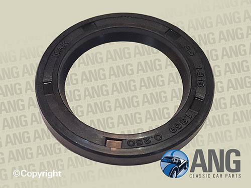 REAR HUB OUTER OIL SEAL ; HERALD