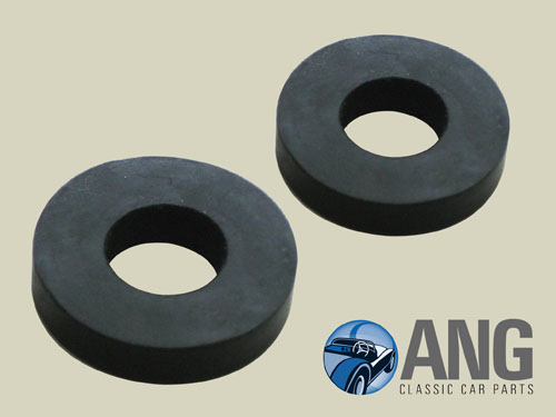 RADIATOR TOP MOUNTING RUBBER WASHERS ; STAG