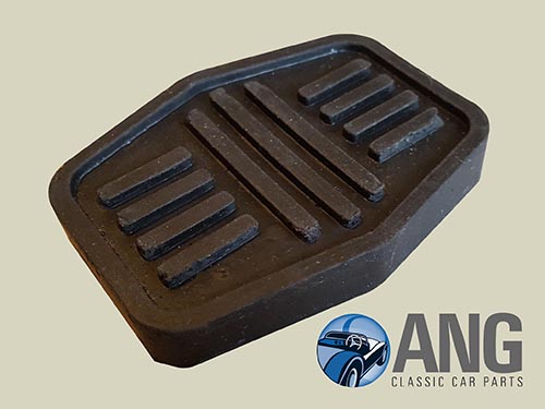 PEDAL RUBBER PAD (BRAKE OR CLUTCH) ; LEYLAND, ROVER MINI '76-'00