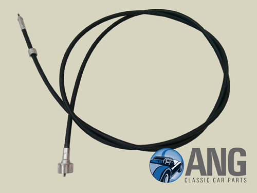 SPEEDOMETER CABLE ; MGB, MGB-GT '63-'76, MGB-GT V8 (OVERDRIVE)