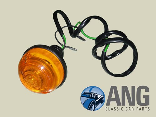 FRONT AMBER INDICATOR, FLASHER UNIT ; ROVER MINI (ALL) '86-'96