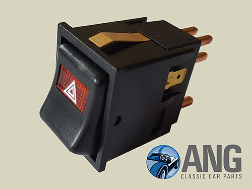 RELIANT ROBIN /'81-/'98 HAZARD WARNING ROCKER SWITCH