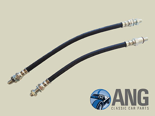REAR BRAKE HOSES x 2 ; GT6 MkII & III (TO KE/KF20000)