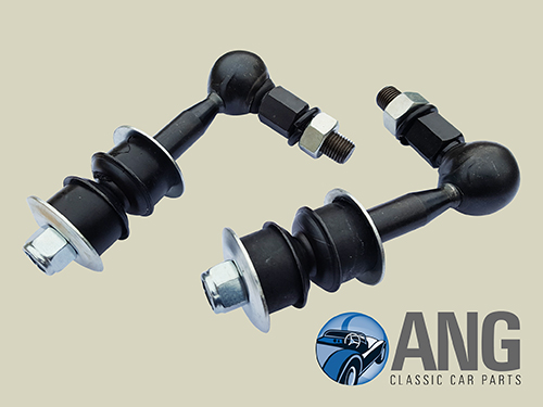 FRONT ANTI-ROLL BAR LINKS x 2 ; TR6
