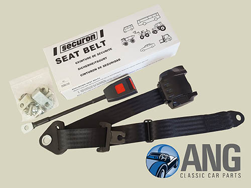 3-POINT INERTIA FRONT SEATBELT KIT (SECURON) ; DISCOVERY, LAND ROVER 90/110