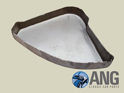 SILL END CAP (LEFT HAND FRONT) ; TR4, TR4A