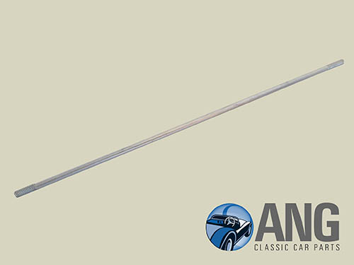 WINDSCREEN CENTRE ROD (SILVER PAINTED) ; MIDGET MkIII, MIDGET 1500 &#39;70-&#39;79