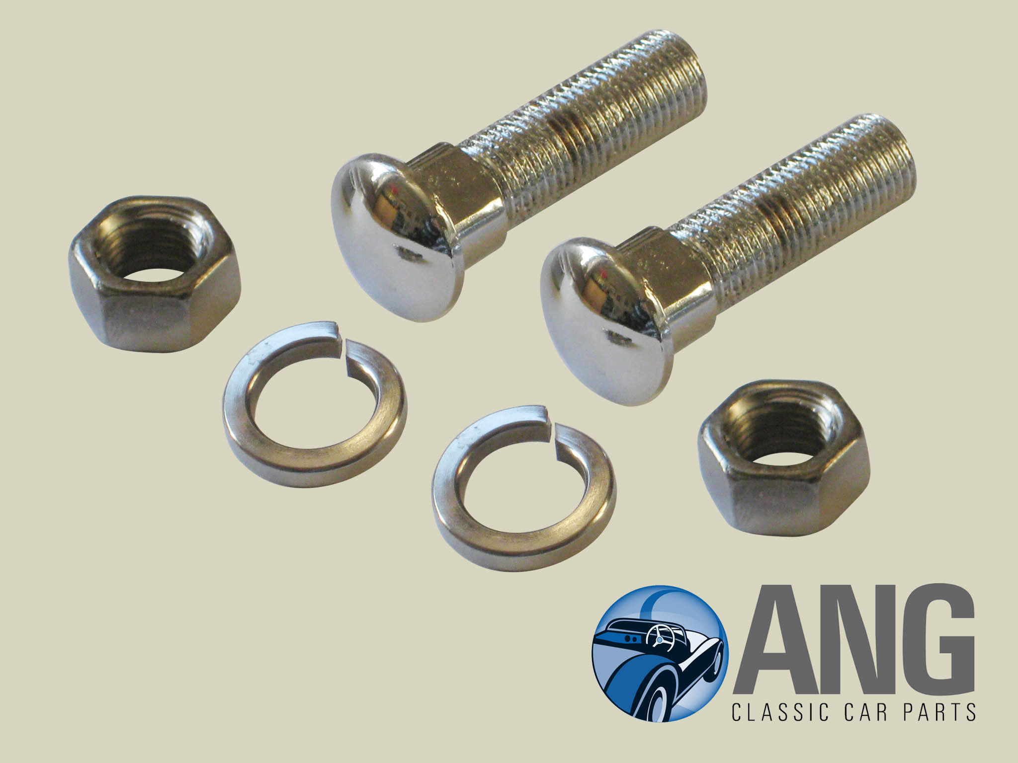 Chrome bumper bolts ford #6