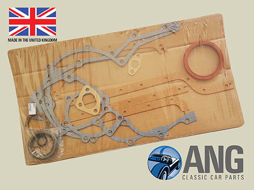 ESSEX V6 3.0 LITRE BOTTOM END GASKET SET ; 3000M, 3000S, TUSCAN V6, TAIMAR