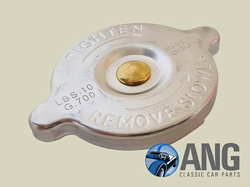 mgb radiator cap