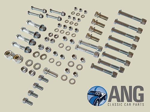 FRONT SUSPENSION NUT & BOLT KIT ; HERALD 948, 1200, 1250 & 13/60