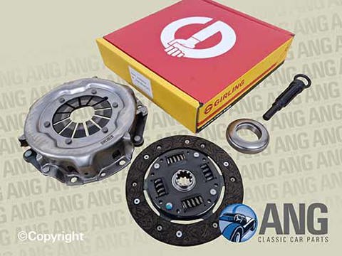 3-PIECE CLUTCH KIT (GIRLING) ; HERALD 1200, 1250, 13/60