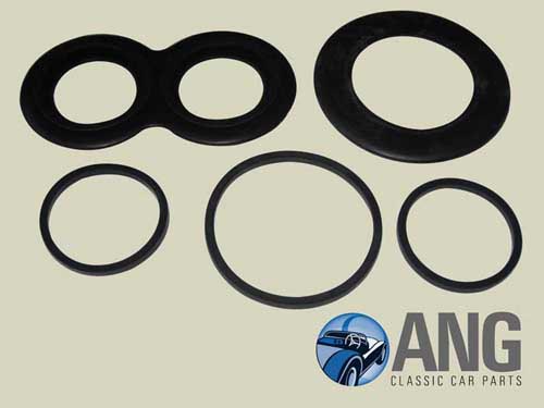 BRAKE CALIPER SEALS (1 SIDE) ; SCIMITAR 3.0 GTE '68-'76