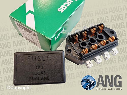FUSE BOX & LID (TYPE 7FJ) ; TR6