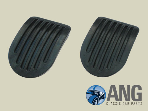 PEDAL RUBBERS (PAIR) ; MGC, MGC-GT