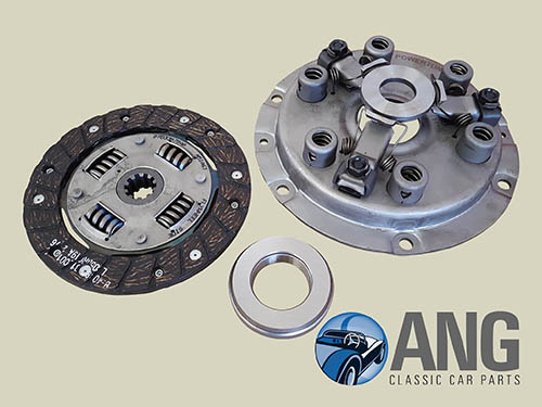 3-PIECE CLUTCH KIT ; HERALD 948 & 1200 &#39;59-&#39;65