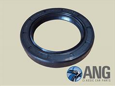 FRONT CRANKSHAFT OIL SEAL ; TR2, TR3, TR3A