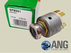 IGNITION SWITCH (TYPE 47SA) ; TR4, TR4A