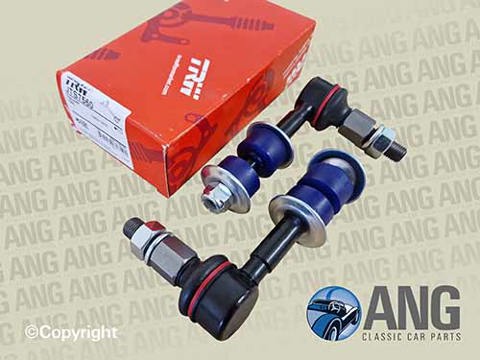 UPRATED FRONT ANTI-ROLL BAR LINKS (2) ; TR4A