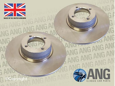 BRAKE DISCS x 2 ; MARINA, ITAL