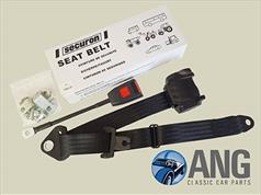 SECURON 500/30 FRONT INERTIA SEAT BELT KIT ; EUROPA S2 & TWIN CAM