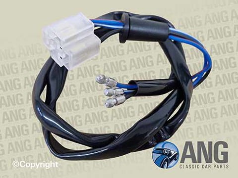 HEADLAMP WIRING HARNESS ; MIDGET & SPRITE (1961-1974)