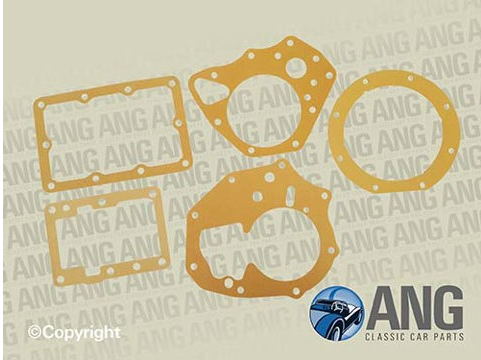 MANUAL GEARBOX GASKET KIT (4 SYNCHRO + OVERDRIVE) ; MGB, MGB-GT (1967-1980)
