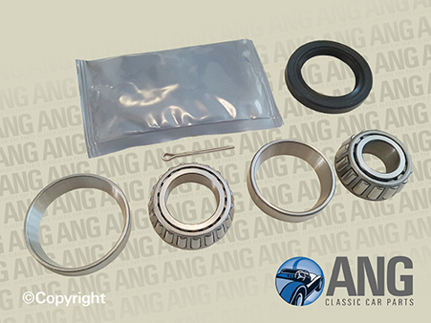 FRONT WHEEL BEARING KIT (1) ; 2000, 2500 & 2.5PI