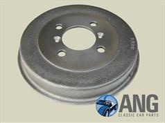 REAR BRAKE DRUM ; EUROPA S1, S2, TWIN CAM '66-'72