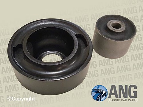 REAR RADIUS ARM BUSHES (1 SMALL, 1 LARGE) ; XJ6 SERIES 1, 2 & 3