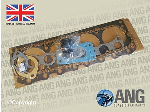 ENGINE HEAD GASKET SET ; ANGLIA 105E, 123E