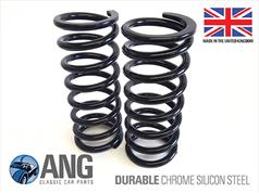 UPRATED FRONT ROAD SPRINGS (SILICON CHROME) ; MIDGET 1500