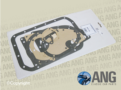 ENGINE BOTTOM END GASKET SET ; HERALD 1200, 1250 & 13/60 &gt;1969 (NOT &#39;GK&#39; PREFIX)