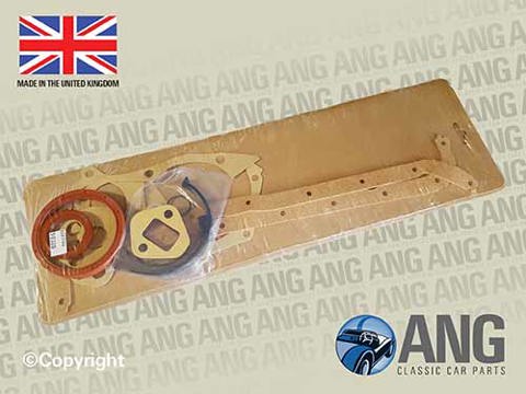 ENGINE SUMP GASKET SET ; CAPRI 1300, 1300GT, 1600, 1600GT Mk1