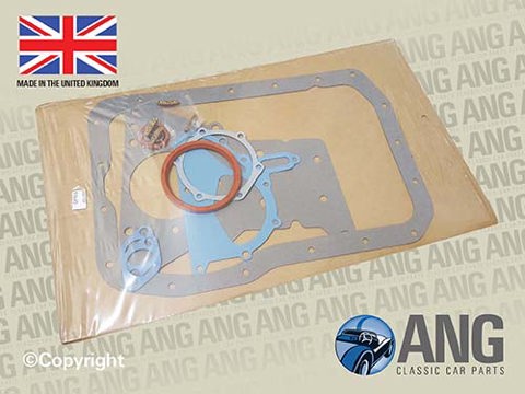 ENGINE BOTTOM END GASKET SET ; MARINA 1.7, ITAL, PRINCESS, AMBASSADOR