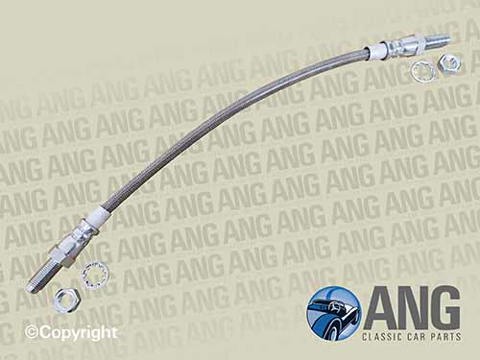STAINLESS STEEL REAR BRAKE HOSE (1) ; DOLOMITE 1300, 1500 & 1850