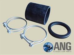 FUEL FILLER PIPE, SEAL & CLIPS KIT ; SPITFIRE