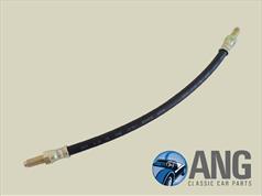 FRONT RUBBER BRAKE HOSE ; AUSTIN HEALEY 3000 MkI, II & III '59-'68.