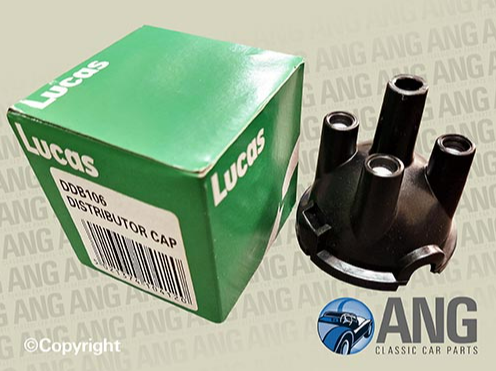 DISTRIBUTOR CAP (LUCAS) ; 1100, 1300, 1300GT, MG 1100, 1300 (1967-1974)