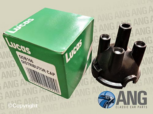 DISTRIBUTOR CAP (LUCAS) ; HERALD