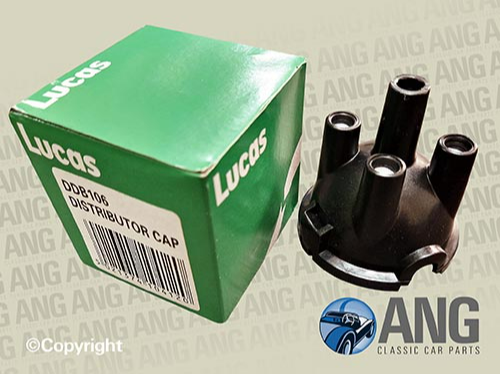 DISTRIBUTOR CAP (LUCAS) ; JENSEN HEALEY (1972-1975)
