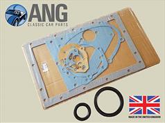 BOTTOM END GASKET SET & CRANK SEALS ; ROBIN, REGAL, RIALTO, KITTEN, FOX, REBEL, TRIKE